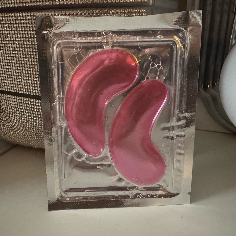 3/$15 Pink Under Eye Gel Masks Gifts for Her